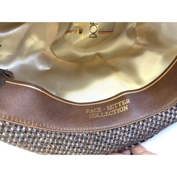 Dobbs Fifth Avenue “Pace Setter” Vintage Dress Hat/Fedora – Men’s 7 1/4 - Picture 6 of 14